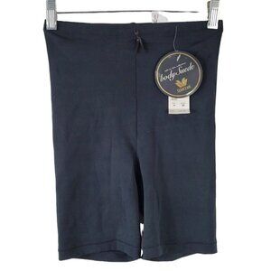 Vintage Wacoal Body Suede 16" Panty Smoother Shapewear Sz Med Black Discontinued